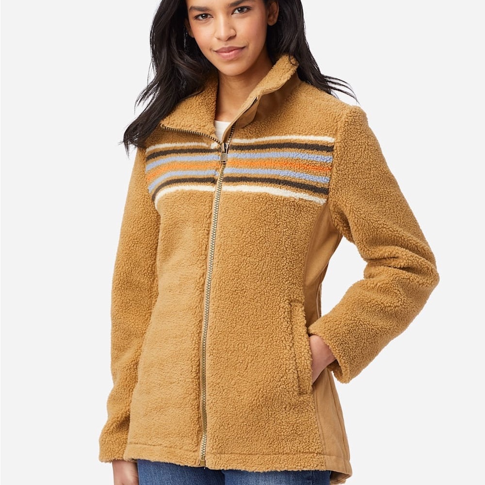 PENDLETON WOMEN'S BROOKE CHIMAYO SHERPA JACKET